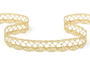 Bobbin lace No. 75428/75099 gold+white | 30 m - 5/5