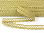 Cotton bobbin lace 75428, width 18 mm, caramel - 5/5