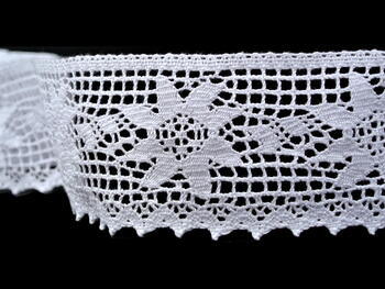 Bobbin lace No. 75440 white | 30 m - 5