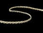 Bobbin lace No. 75481 white/gold | 30 m - 5/5