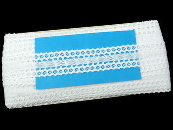 Bobbin lace No. 75511 white | 30 m - 5
