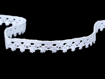 Bobbin lace No. 75535 white | 30 m - 5