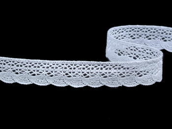Bobbin lace No. 75549 white | 30 m - 5