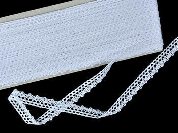 Bobbin lace No. 75569 white | 30 m - 5