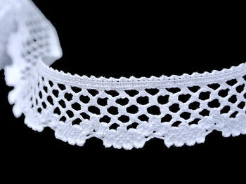 Bobbin lace No. 75592 white | 30 m - 5