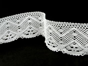 Bobbin lace No. 75635 white | 30 m - 5
