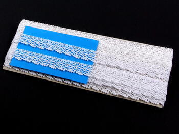 Bobbin lace No. 81032 white | 30 m - 5