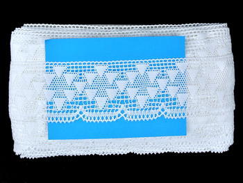 Bobbin lace No. 81234 white | 30 m - 5
