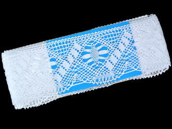 Bobbin lace No. 81470 white | 30 m - 5