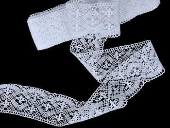 Bobbin lace No. 81911 white | 30 m - 5