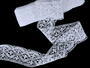 Bobbin lace No. 81911 white | 30 m - 5/6