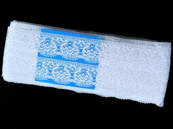 Bobbin lace No. 81913 white | 30 m - 5