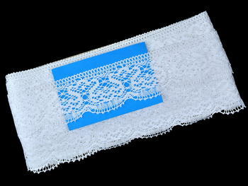 Bobbin lace No. 81915 white | 30 m - 5