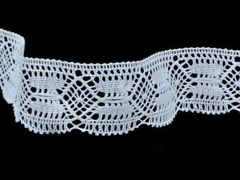 Bobbin lace No. 81919 white | 30 m - 5