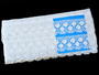 Bobbin lace No.  82099 white | 30 m - 5/5