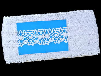 Bobbin lace No. 82103 white | 30 m - 5