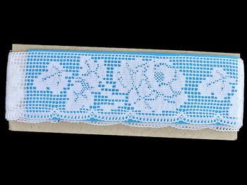 Bobbin lace No. 82156 white | 30 m - 5