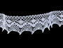 Bobbin lace No. 82157 white | 30 m - 5/6