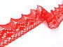 Bobbin lace No. 82157 red | 30 m - 5/6