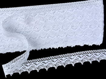 Bobbin lace No. 82158 white | 30 m - 5