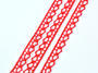 Bobbin lace No. 82195 light red | 30 m - 5/6