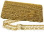Bobbin lace No. 82216 gold | 30 m - 5/6