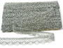 Bobbin lace No. 82216 silver | 30 m - 5/6