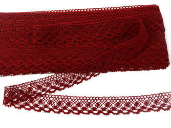 Bobbin lace No. 82222 red bilberry | 30 m - 5