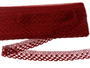 Bobbin lace No. 82222 red bilberry | 30 m - 4/5