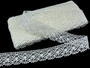 Bobbin lace No. 82231 bleached linen | 30 m - 5/6