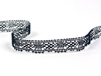Bobbin lace No. 82236 black | 30 m - 5