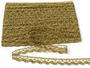 Bobbin lace No. 82307 gold antique | 30 m - 5/6