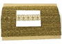 Bobbin lace No. 82308 gold antique | 30 m - 5/5