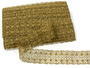 Bobbin lace No.  82309 gold antique | 30 m - 5/6