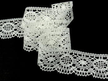 Bobbin lace No. 82339 bleached linen | 30 m - 5