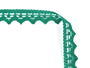 Bobbin lace No. 82352 light green | 30 m - 5/5