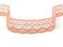 Bobbin lace No. 75077 salmon pink | 30 m - 6/6