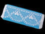 Bobbin lace No. 75209 white mercerized | 30 m - 6/6