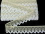 Bobbin lace No. 75222 ecru/light linen/white | 30 m - 6/6
