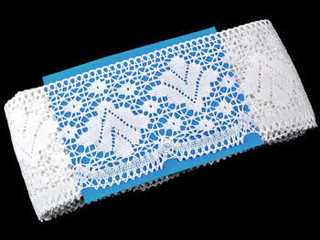 Bobbin lace No. 75224 white | 30 m - 6