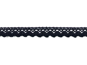 Bobbin lace No. 75260 black | 30 m - 6