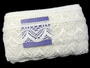 Bobbin lace No. 75301 toned white | 30 m - 6/6