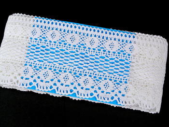 Bobbin lace No.75349 white | 30 m - 6