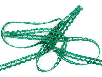Bobbin lace No. 75397 light green | 30 m - 6