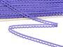 Cotton bobbin lace 75397, width 9 mm, purple II - 6/6