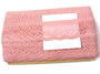 Bobbin lace No. 75414 pink | 30 m - 6/6