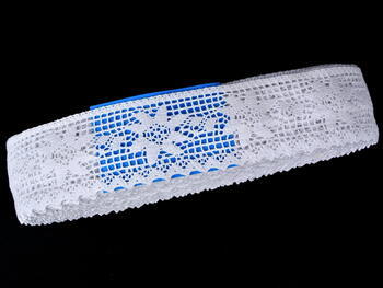 Bobbin lace No. 75440 white | 30 m - 6
