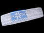 Bobbin lace No. 75440 white | 30 m - 6/6