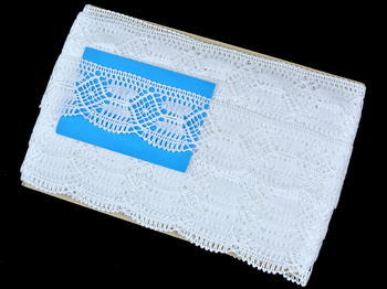 Bobbin lace No. 81919 white | 30 m - 6