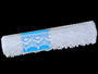 Bobbin lace No. 82157 white | 30 m - 6/6